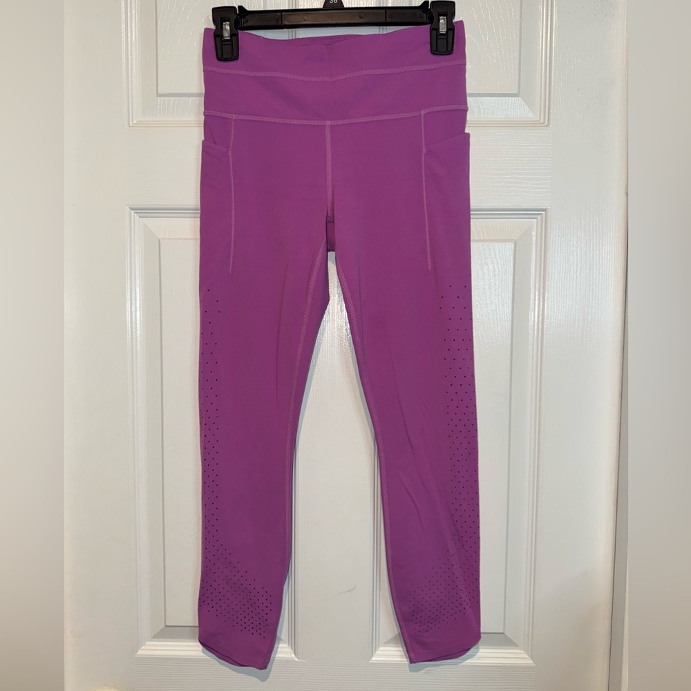 Athleta Magenta Leggings. Size S
